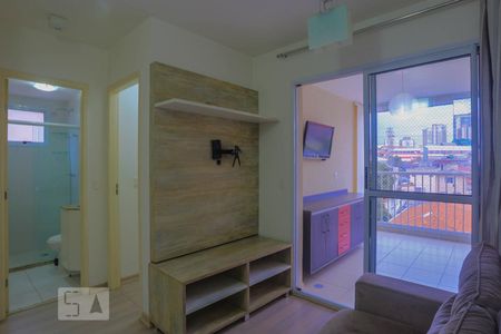 Sala de apartamento para alugar com 2 quartos, 58m² em Vila Nair, São Paulo