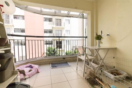 Varanda  de apartamento à venda com 2 quartos, 60m² em Vila Prudente, São Paulo