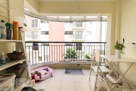 Varanda  de apartamento à venda com 2 quartos, 60m² em Vila Prudente, São Paulo