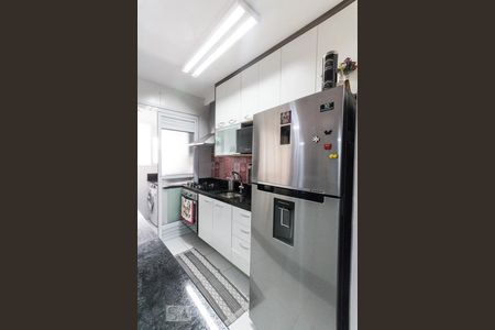 Apartamento à venda com 60m², 2 quartos e 1 vagaCozinha 