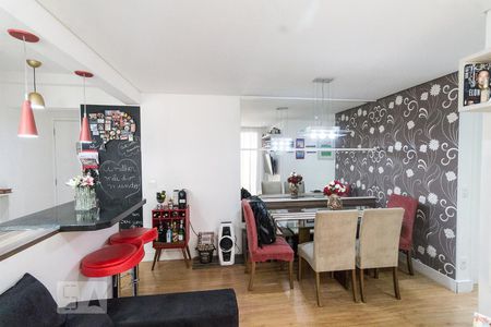Sala  de apartamento à venda com 2 quartos, 60m² em Vila Prudente, São Paulo