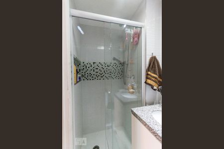 Apartamento à venda com 60m², 2 quartos e 1 vagaBanheiro da suíte 