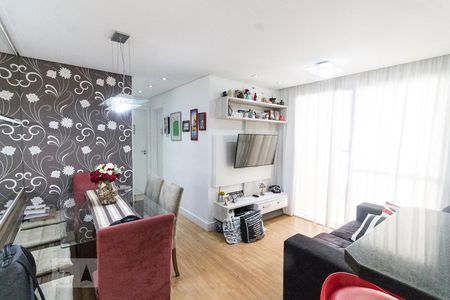 Sala  de apartamento à venda com 2 quartos, 60m² em Vila Prudente, São Paulo