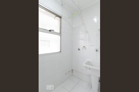 Área de serviço de apartamento para alugar com 2 quartos, 70m² em Centro, São Bernardo do Campo