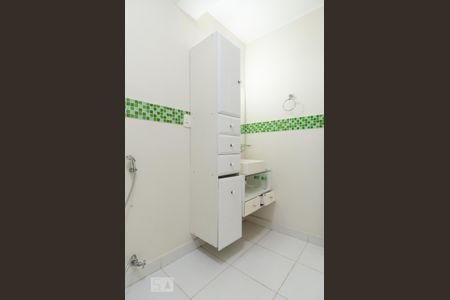 Banheiro de apartamento para alugar com 2 quartos, 70m² em Centro, São Bernardo do Campo