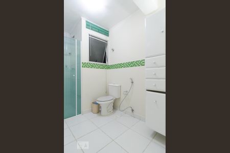 Banheiro de apartamento para alugar com 2 quartos, 70m² em Centro, São Bernardo do Campo