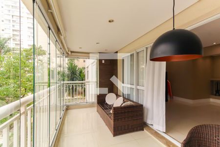 Varanda de apartamento para alugar com 3 quartos, 115m² em Alto da Mooca, São Paulo