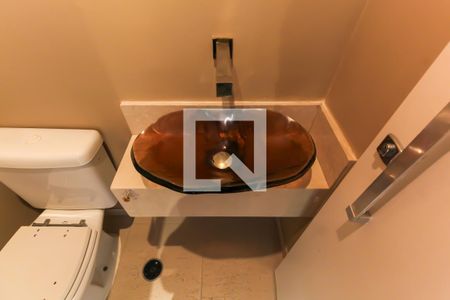 Lavabo de apartamento para alugar com 3 quartos, 115m² em Alto da Mooca, São Paulo