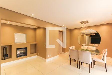 Sala de apartamento para alugar com 3 quartos, 115m² em Alto da Mooca, São Paulo