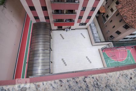 Vista da Varanda da Sala de apartamento à venda com 3 quartos, 76m² em Vila Gilda, Santo André