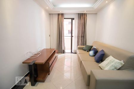 Sala de apartamento à venda com 3 quartos, 76m² em Vila Gilda, Santo André
