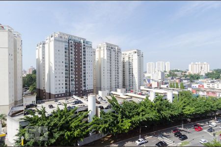 Vista de apartamento à venda com 3 quartos, 65m² em Baeta Neves, São Bernardo do Campo