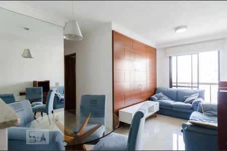 Sala de apartamento à venda com 3 quartos, 65m² em Baeta Neves, São Bernardo do Campo