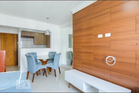 Sala de apartamento à venda com 3 quartos, 65m² em Baeta Neves, São Bernardo do Campo