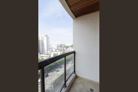 Varanda da sala de apartamento à venda com 3 quartos, 65m² em Baeta Neves, São Bernardo do Campo