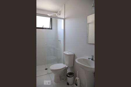 Banheiro da Suíte de apartamento para alugar com 2 quartos, 72m² em Jardim Maria Rosa, Taboão da Serra