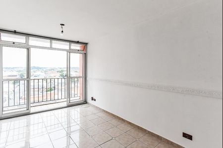 Sala de apartamento para alugar com 2 quartos, 65m² em Campanário, Diadema