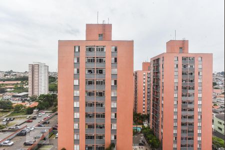 Vista do Quarto 2 de apartamento para alugar com 2 quartos, 65m² em Campanário, Diadema