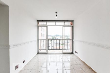 Sala de apartamento para alugar com 2 quartos, 65m² em Campanário, Diadema