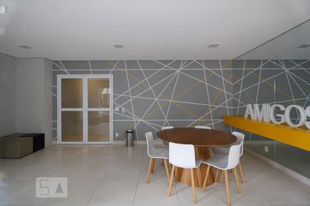 Apartamento à venda com 33m², 2 quartos e sem vagaÁrea comum - Sala de Reunião