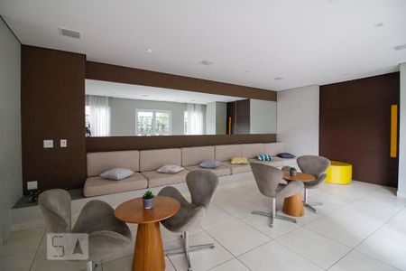 Apartamento à venda com 33m², 2 quartos e sem vagaÁrea comum - Salão de festas