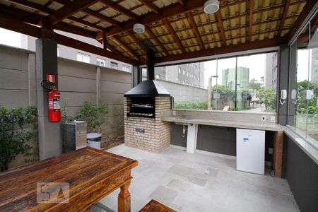 Apartamento à venda com 33m², 2 quartos e sem vagaChurrasqueira