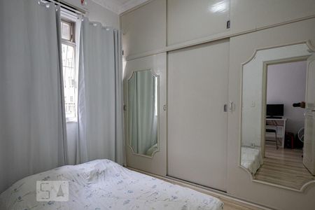 Quarto Suíte de apartamento para alugar com 1 quarto, 47m² em Tijuca, Rio de Janeiro