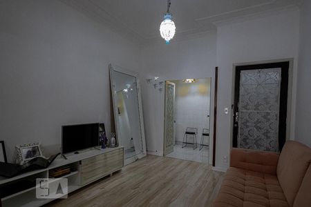 Sala de apartamento para alugar com 1 quarto, 47m² em Tijuca, Rio de Janeiro