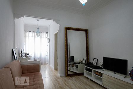 Sala de apartamento para alugar com 1 quarto, 47m² em Tijuca, Rio de Janeiro