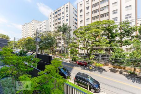 Varanda de apartamento para alugar com 1 quarto, 24m² em Vila Madalena, São Paulo