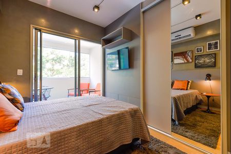 Studio de apartamento para alugar com 1 quarto, 24m² em Vila Madalena, São Paulo