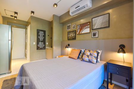 Studio de apartamento para alugar com 1 quarto, 24m² em Vila Madalena, São Paulo