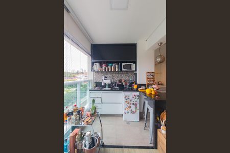 Varanda/Cozinha de kitnet/studio à venda com 1 quarto, 35m² em Jardim Aeroporto, São Paulo