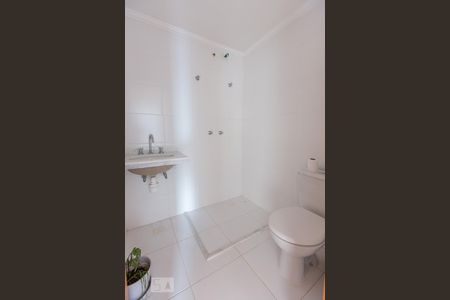 Banheiro 2 de apartamento para alugar com 1 quarto, 59m² em Parque das Nações, Santo André