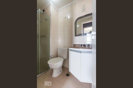 Banheiro Social de apartamento à venda com 2 quartos, 64m² em Vila Guarani (z Sul), São Paulo