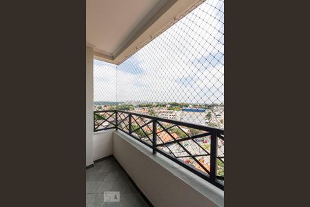 Varanda de apartamento à venda com 2 quartos, 64m² em Vila Guarani (z Sul), São Paulo