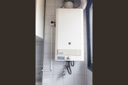 Apartamento à venda com 64m², 2 quartos e 1 vagaAquecedor