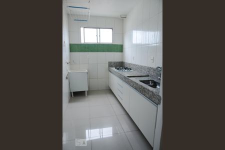 Apartamento à venda com 45m², 2 quartos e 1 vagaCozinha e Área de Serviço