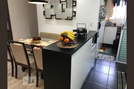 Sala de apartamento à venda com 3 quartos, 75m² em Parque São Lucas, São Paulo