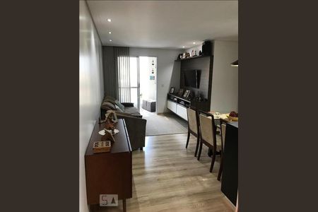 Sala de apartamento à venda com 3 quartos, 75m² em Parque São Lucas, São Paulo