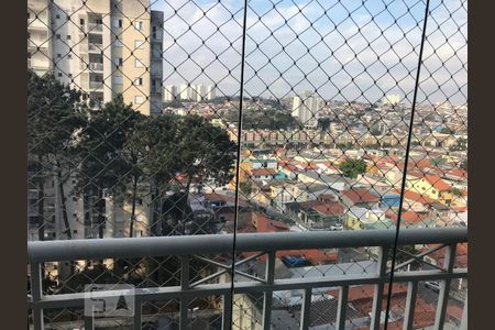 Varanda de apartamento à venda com 3 quartos, 75m² em Parque São Lucas, São Paulo