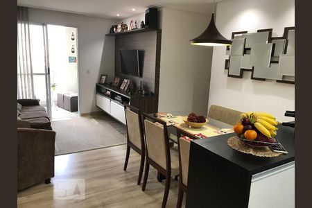 Sala de apartamento à venda com 3 quartos, 75m² em Parque São Lucas, São Paulo