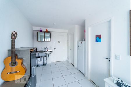 Sala de apartamento para alugar com 1 quarto, 32m² em Catumbi, São Paulo