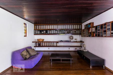 Sala 2 de casa à venda com 5 quartos, 590m² em Laranjeiras, Rio de Janeiro