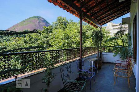 Varanda da Sala 1 de casa à venda com 5 quartos, 590m² em Laranjeiras, Rio de Janeiro