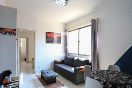 Sala de apartamento para alugar com 1 quarto, 37m² em Boa Viagem, Belo Horizonte