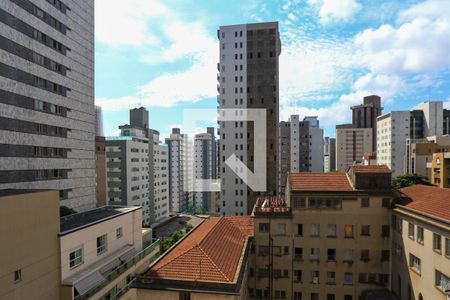 Vista da Sala de apartamento para alugar com 1 quarto, 37m² em Boa Viagem, Belo Horizonte