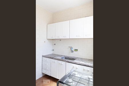 Cozinha de apartamento para alugar com 1 quarto, 37m² em Boa Viagem, Belo Horizonte