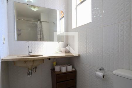 Banheiro da Suíte de apartamento para alugar com 1 quarto, 37m² em Boa Viagem, Belo Horizonte