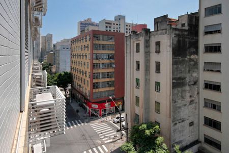 Vista de kitnet/studio para alugar com 1 quarto, 20m² em Santa Cecilia, São Paulo